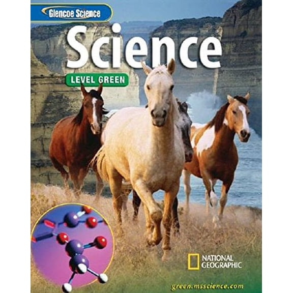 Pre-Owned Glencoe Science: Level Green (Integrated Science) Hardcover