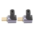 thumbnail image 5 of Adaptador Usbc A Usbc, 8K 120HZ Tamaño Mini Adaptador USB C De 90 Grados Macho A Hembra 40Gbps Para El Hogar, 5 of 5