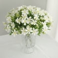 thumbnail image 4 of Outdoor 5-Branch 10-Head Daisy Silk Flower Bouquet, Street Planter Décor, 4 of 5