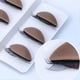 thumbnail image 5 of Lash Mannequin Head Eyelash Mannequin Head Lash Extension Training Practice with 3 Pairs Removable Double Layer Eyelids Coffee Color, 5 of 5