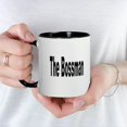 thumbnail image 3 of CafePress - The Bossman Mugs - 11 oz Ceramic Mug - Novelty Coffee Tea Cup, 3 of 3