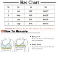 thumbnail image 3 of Tumotour Full Coverage Bras For Women No Underwire Comfort Push Up Breathable Bralette Bras Solid Color Comfortable Wireless Bras, 3 of 4