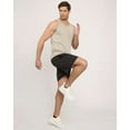 thumbnail image 3 of Real Essentials 5 Pack: Dry-Fit Muscle Tank Tops Sleeveless Shirts Workout Tees Athletic Running Tees (Big & Tall Available), 3 of 6