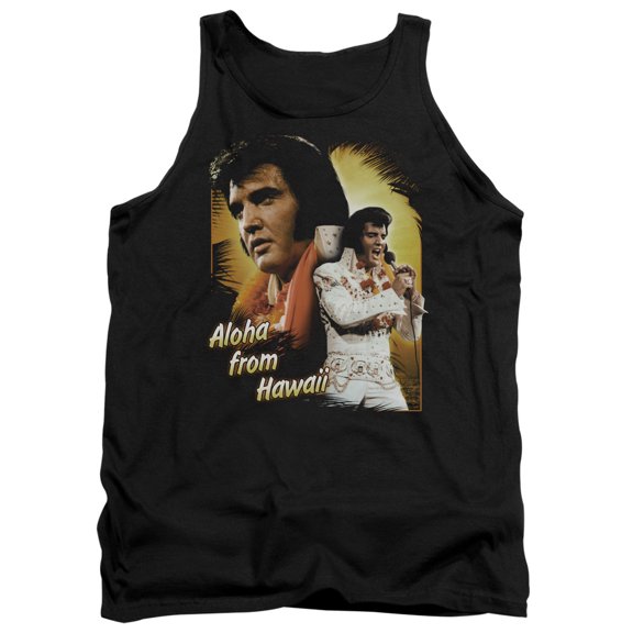 Elvis Presley - Aloha - Tank Top - Large