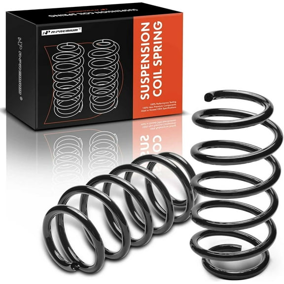 A-Premium 2Pcs Front Suspension Coil Spring Set Compatible with Dodge Journey 2011-2019, Driver and Passenger Side, Replace# 52122727AA