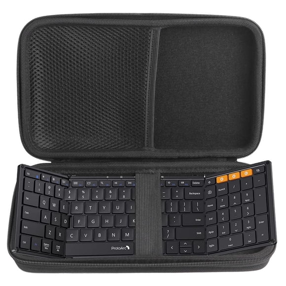 Funda para Teclado Maoershan para ProtoArc Plegable XK01, EVA 23x13x4 cm