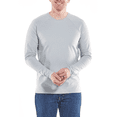 thumbnail image 2 of MenÕs Work Performance Long Sleeve T-Shirt - UPF 50+ Sun Protection - Contractor in Slate Grey, 2 of 5