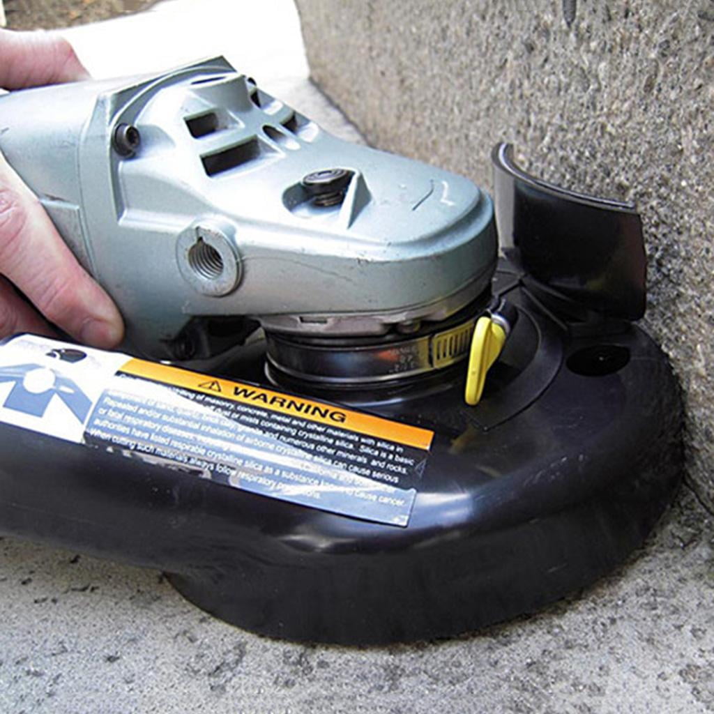 7 Inch Angle Grinder Dust-proof Suction Cover Angle Grinder Dust Collecting for Angle Grinder Dust Cover Dust Shroud
