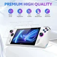 thumbnail image 2 of Accessories kit for ASUS ROG Ally 2023 - Black Accessories Bundle for ROG Alloy Gaming Handheld with Carrying Case Protective Cover case and 2 Pack Screen Protector, 6 Thumb Grips, 2 of 7