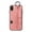 Pink, variant on for iPhone X/XS Wallet Case with Card Holder, Hand Wrist Strap Loop Holder Kickstand, Finger Grip Ring PU Leather Double Buttons Shockproof Soft TPU Cover for iPhone X/XS, Pink