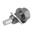 thumbnail image 4 of * 1 . 5 OIL DRAIN PLUG CRUSH PAN TITANIUM FOR, 4 of 6