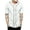 White, variant on Mens Baseball Jersey Button Down Athletic Sport Uniform
