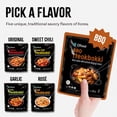 thumbnail image 4 of O'Food Original Cup Tteokbokki Pack of 2, Authentic Spicy Korean Street Food, Gluten-Free Korean Rice Cakes, Microwaveable & Instant, 4 of 5