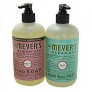 Mrs. Meyers Liquid Hand Soap - Basil & Rosemary, 12.5 oz. each