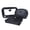 Black, variant on Impressions Vanity Barbados 3 Pcs Travel Makeup Bag Set, Waterproof Cosmetic Pouches (Taupe)