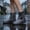 Dark Gray, variant on Waterproof Silicone Rain Shoe Covers Non-Slip Thickened Wear-Resistant Overshoes Reusable Men Women Outdoor Walking Cycling Garden Mud Protection