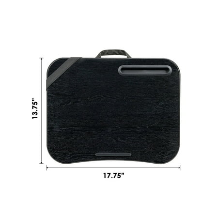 LapGear - Designer Lap Desk for 15.6" Laptop - Gray Argyle