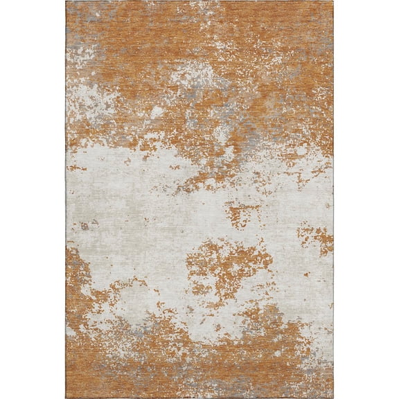 Dalyn Rugs Premium Machine Washable Mayfield AMF1027 Copper 10' x 14' Rug