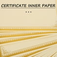 thumbnail image 3 of BESTYASH 30PCS Award Certificates Paper Gold for Students Recognition in Graduation Events, 3 of 6