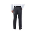 thumbnail image 3 of Haggar Men's Big & Tall Premium No Iron Khaki Flat Pant Classic Fit HC90884, 3 of 10