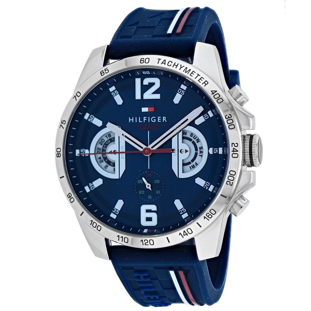 Tommy Hilfiger Men's Kyle Black Dial Watch 1791632 - Main Image