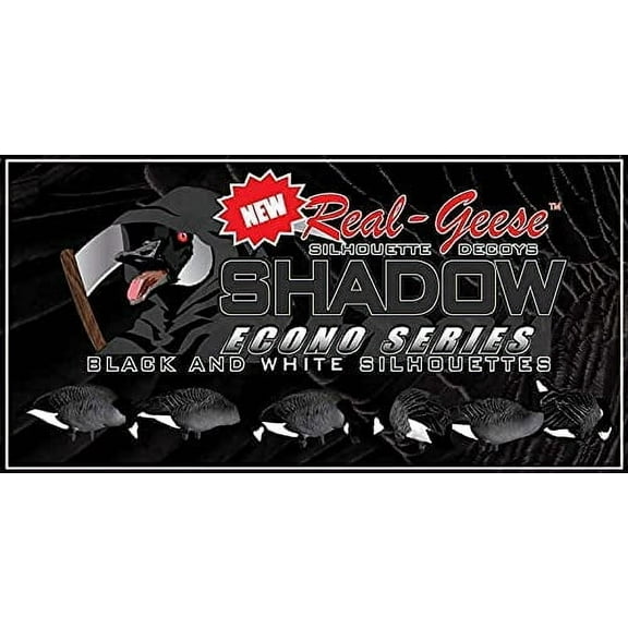 3 Dozen Shadow Series ; Economic Silhouette Goose Decoys$$Other