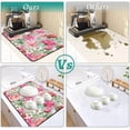 thumbnail image 2 of 2 Pack Dish Drying Mat Drying Mat for Kitchen Counter, Coffee Mat Coffee Maker Mat Dish Drying Mats for Kitchen Counter 19.5x12Inch Dish Drying Pad Ultra Absorbent and Non-Slip Coffee Machine Mat, 2 of 6
