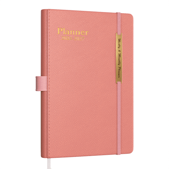 2026-2027 Planner - DoDoMagxanadu Monthly Planner 2026-2027 with Monthly Tabs,5.7" x 8", Jan, 2026 - Jun,2027 Daily Planner with Pen Holder, Perfect for School & Office Schedule