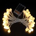 thumbnail image 4 of Bola LED cadena de luces de Hadas Sunnimix Decoración del Banquete de Boda de Navidad, 4 of 8