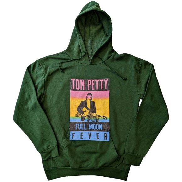Tom Petty & The Heartbreakers Adult Full Moon Fever Hoodie