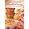 thumbnail image 2 of Pine River Smokey Bacon Cheese Snack Spread, 3 Pack, 8 oz Tubs, Shelf Stable, 2 of 6