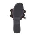 thumbnail image 5 of Time and Tru Women's Fringe Slide Sandals, 5 of 6