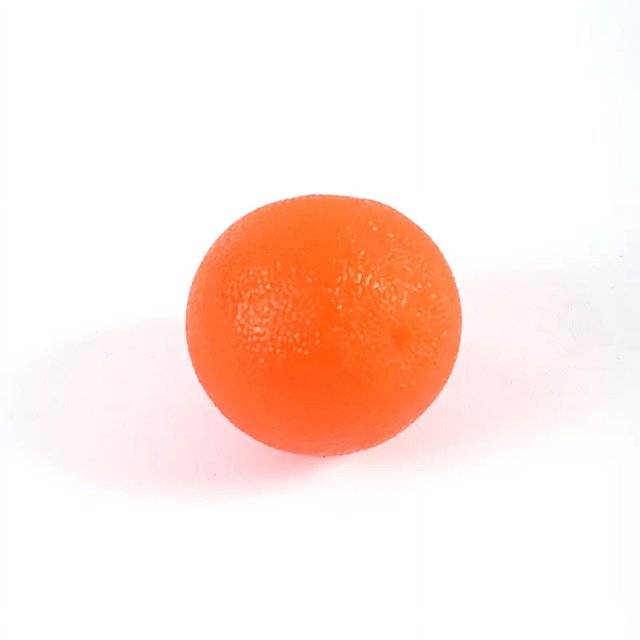 Pelota de mano, 1 pieza de pelotas redondas para ejercicios de manos, pelotas para fortalecer las manos para mujeres y hombres, pelota de resistencia para dedos, pelota de ejercicio para apr