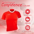 thumbnail image 3 of Vizari Youth Performance Soccer Jersey – Moisture-Wicking, Unisex Athletic Shirt for Training & Game Day, 3 of 6