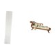 thumbnail image 5 of Pantalla De Lámpara De Pie De Papel Para Sala De Estar Y Sofá En Miniatura, Modelo De Sofá Cama De Madera, Accesorios De Bricolaje Para Casa De Muñecas, Decoración De Sillón, Cubierta De, 5 of 8