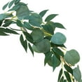 thumbnail image 2 of unbranded Planta Artificial Verde Simulado Para De Hogar Y Con Hojas De Sauce Realistas, 2 of 8