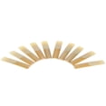 thumbnail image 2 of Yeacher 10-pack Pieces Strength 1.5 Bamboo Reeds for Bb Tenor Saxophone Sax Accessories, 2 of 7