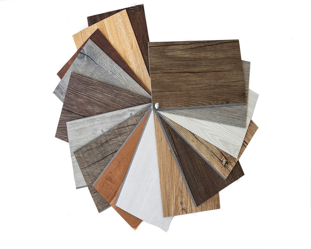 Self Adhesive Wall Panels/Reclaimed Weathered Wood Wall Planks/Peel