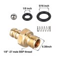 thumbnail image 4 of Chemical Soap Injector Pressure Washer For 190593GS 190635GS 203640GS High Pressure Washer Pump Accessories Check Valve Ball, 4 of 5
