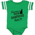 thumbnail image 3 of Inktastic Someone in New Hampshire Loves Me Boys or Girls Baby Bodysuit, 3 of 5