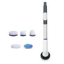 Clearance Electric Spin Scrubber, Cordless Cleaning Brush , 2 Speeds, Handheld Power Shower Scrubber for Cleaning Floors, Grout, Windows, Bathtubs, Tiles, Sink, Car 139H