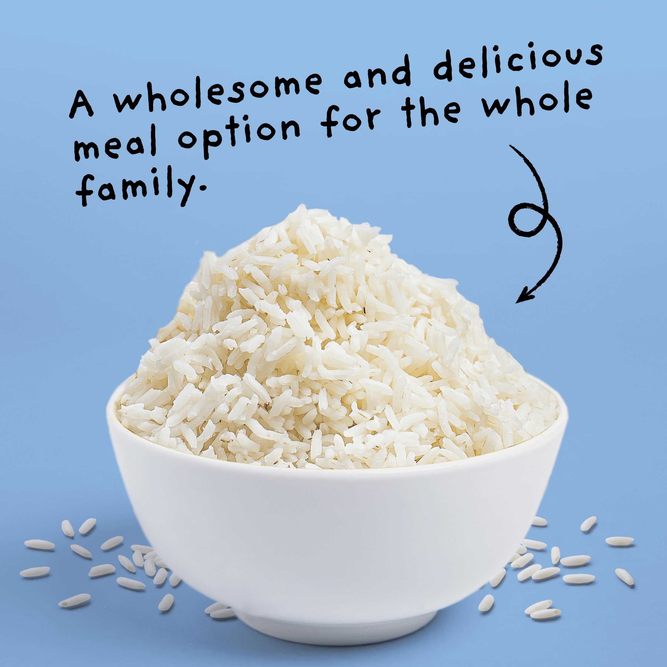 (3 pack) 4Sisters Long Grain Organic White Rice, 32 oz