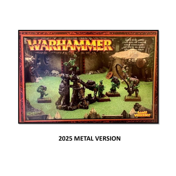 Goblin Rock Lobber Orc Goblin Tribes Warhammer Old World