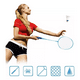 thumbnail image 2 of Juego De Bádminton Para Adultos 2 Raquetas Y 3 Gallitos Azul, 2 of 5