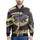 thumbnail image 5 of Chaqueta con cremallera y estampado 3D de serpiente de terror para hombre y mujer, sudadera con estampado de animales, chaquetas de calle de manga larga con cremallera para primavera y otoño, 5 of 5