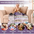 thumbnail image 2 of LHSHID Grandma Gifts Blanket Grandma Gifts from Granddaughter Gigi Gifts for Grandma Birthday for Grandma Nana Blanket Throw to My Grandmother Gift Ideas 30x40in, 2 of 5