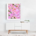 thumbnail image 2 of Pink Haze - Digital Art White Framed Wall Art Print 6 x 8 inches, 2 of 3