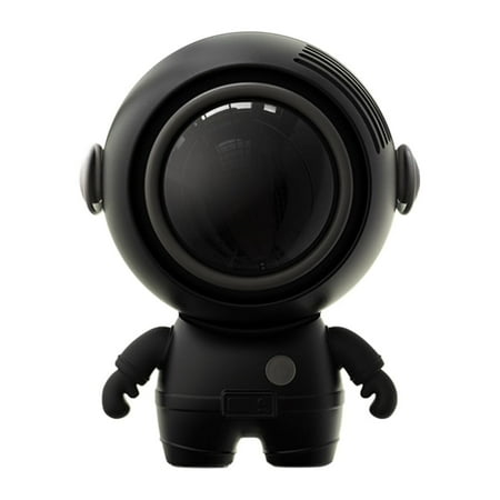 

Fridja Spaceman Hanging Fan Personal Necklace Fan Astronaut Shaped Mini Portable Hanging Fan Bladeless Fan For Outdoor Travel Camping