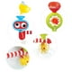 thumbnail image 4 of Juguete de baño Yookidoo Spin N Sprinkle Water Lab de 1 a 3 años con ventosas, 4 of 6