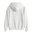 thumbnail image 5 of Crew Neck Sweatshirts Women Graphic Sequin Fall Pumpkin Halloween Pullover Tops Oversized Thanksgiving Autumn Shirts White M, 5 of 5